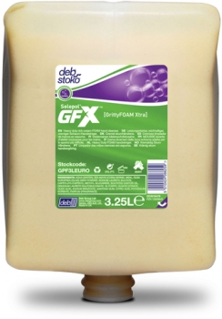 Handreiniger Solopol® GFX™, Kartusche, 4 x 3,25 l, parfümiert, weiß