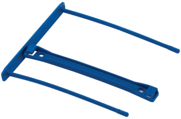 Abheftbügel ProClip, Kunststoff (RC), Füllh.: 100 mm, blau