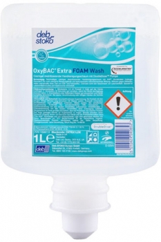 Handreiniger OxyBAC® Extra FOAM Wash, Schaum, Kartusche, 6 x 1 l