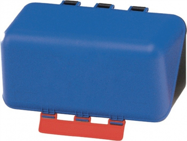 Aufbewahrungsbox SecuBox®, Mini, 236x120x120mm, ABS, blau