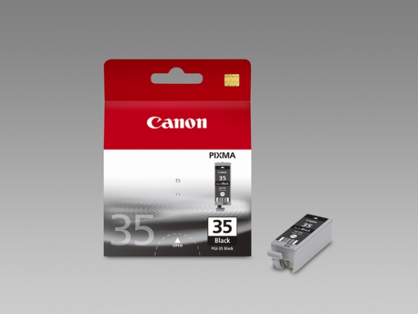 Canon Tinte schwarz PGI-35BK, 9.3ml PixmaiP100/110/mini260