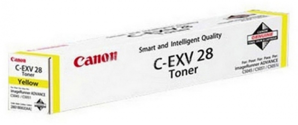 Canon Toner gelb CEXV28 IRC5045i/ IRC5051i/C5250i/C5255i           38k